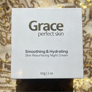 Grace Smoothing & Hydrating Night Cream - SEALED NEW IN BOX